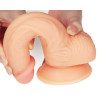 LoveToy Gode réaliste Soft Dude 14 x 4cm